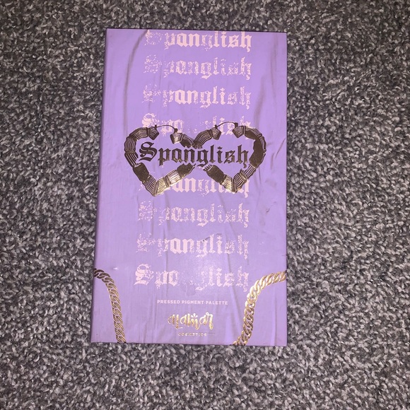 Alamar Spanglish eyeshadow palette - Picture 3 of 4